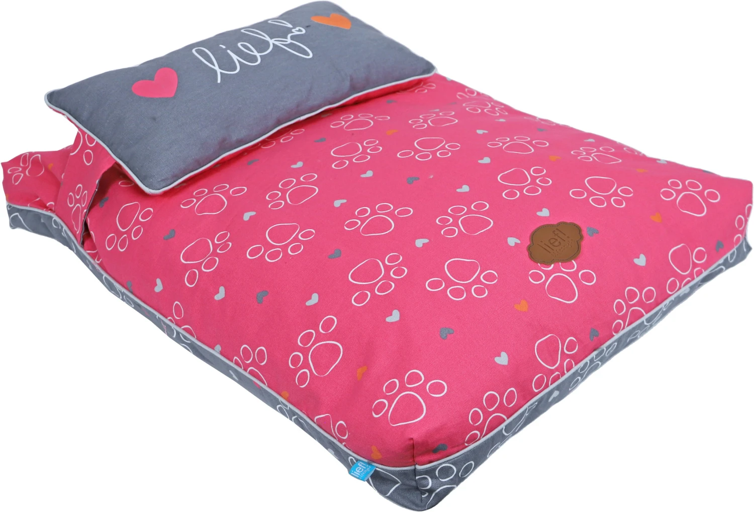 Lief! Girls Lief! Girls Comfortkussen 2-zijdig, 85x60 Cm. 1 Lief! Girls Lief! Girls Comfortkussen 2-zijdig, 85x60 Cm.