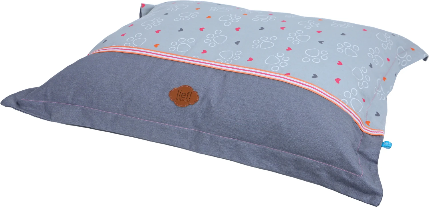 Lief! Girls Lief! Girls Ligkussen Volant, 100x80 Cm. 1 Lief! Girls Lief! Girls Ligkussen Volant, 100x80 Cm.