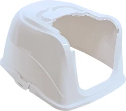 Moderna Moderna Bovenkap Voor Kattentoilet Flip-Cat 57 Cm Jumbo, Wit. -Huisdierproducten image 2510