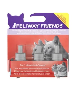 Feliway Feliway Friends Tripack Navulling 3 St. -Huisdierproducten image 2545
