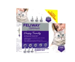 Feliway Feliway Optimum Tripack Navulling 3 St. 9 Feliway Feliway Optimum Tripack Navulling 3 St. -Huisdierproducten image 2552