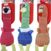 KONG Hond Kong Hond Shakers Cuckoos Assorti, Medium.