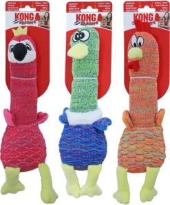 KONG Hond Kong Hond Shakers Cuckoos Assorti, Medium.