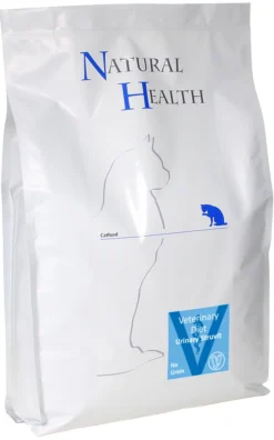 Natural Health Droogvoer NH Cat Diet Urinary Struvit GF 7,5 Kg.