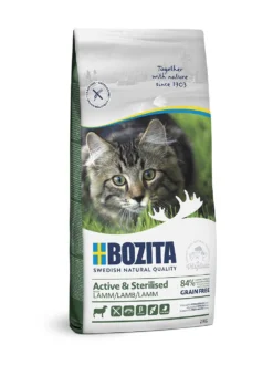 Bozita Bozita Feline Active & Sterilised Grain Free 2 Kg. -Huisdierproducten image 2595
