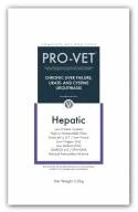 Pro-Vet PRO-VET Dog Hepatic 2,5 Kg.