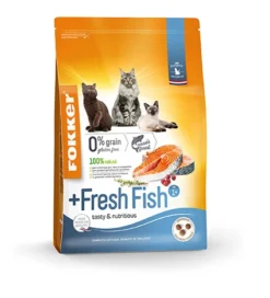 Fokker Fokker Cat Fresh Fish 7 Kg. -Huisdierproducten image 2625
