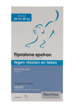 Emax Flea Free Fipralone Spot On Hond-L 3 Pip.