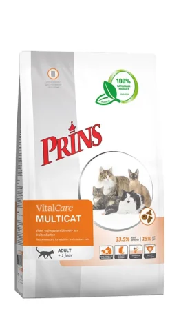 Prins Prins Cat Multicat 10 Kg. -Huisdierproducten image 2663