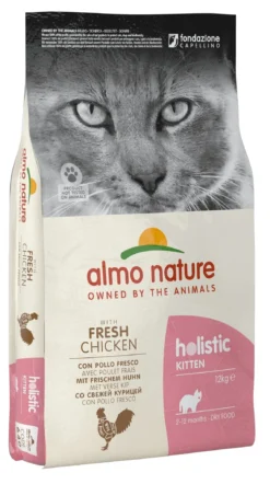 Almo Nature AN Holistic Kat Kitten Chicken&Rice 12 Kg. -Huisdierproducten image 2671
