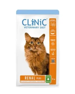 Clinic CLiNiC Cat Renal Plus Salmon 6 Kg.