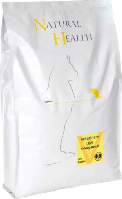 Natural Health Droogvoer NH Cat Diet Kidney Renal 7,5 Kg.