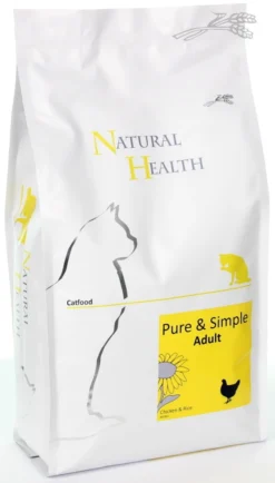 Natural Health Droogvoer NH Cat Chicken Adult 2 Kg. -Huisdierproducten image 2708