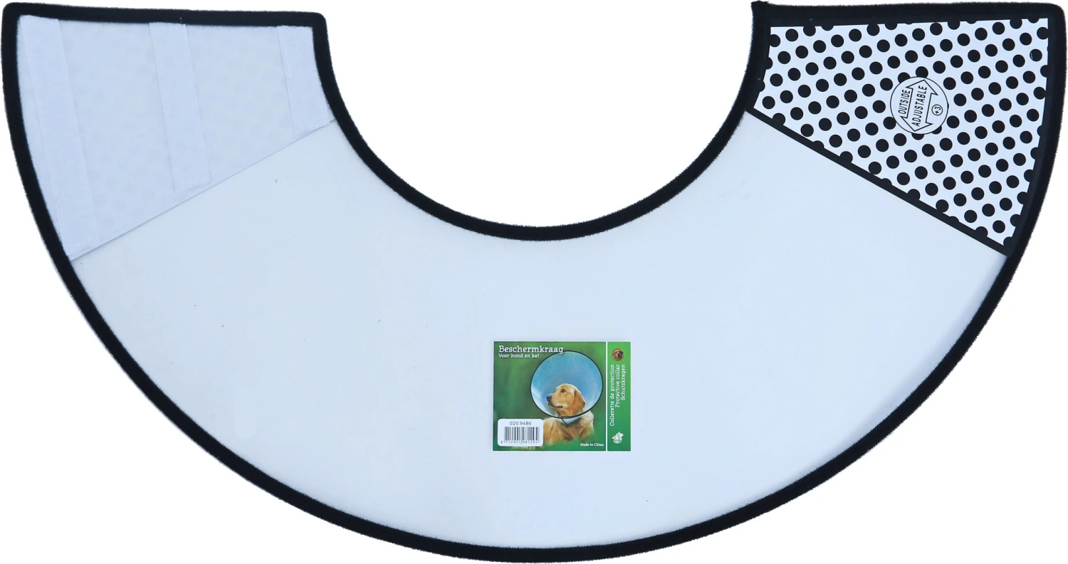 Boon Boon Beschermkraag XXL Plastic, 31-36/18,5 Cm. 1 Boon Boon Beschermkraag XXL Plastic, 31-36/18,5 Cm.