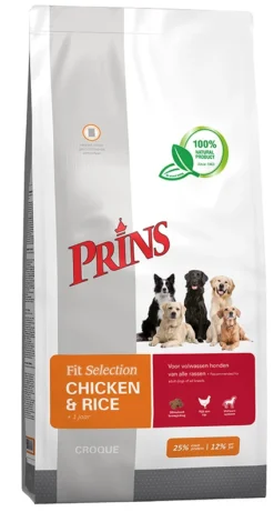 Prins Prins Fit-Selection Kip En Rijst 2 Kg.