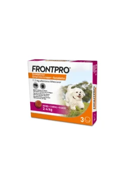 Frontline Frontpro Dog S 3 Tabl. 3 Tab. 2-4 Kg
