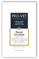 Pro-Vet PRO-VET Dog Renal Oxalate 2,5 Kg.