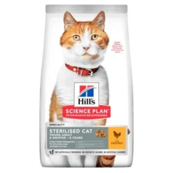Hills Hills Feline Adult Sterilised 7 Kg. -Huisdierproducten image 2785