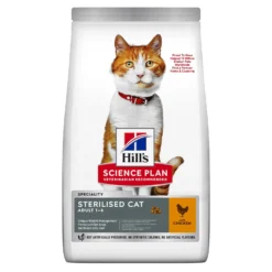 Hills Hills Feline Adult Sterilised 7 Kg. -Huisdierproducten image 2787