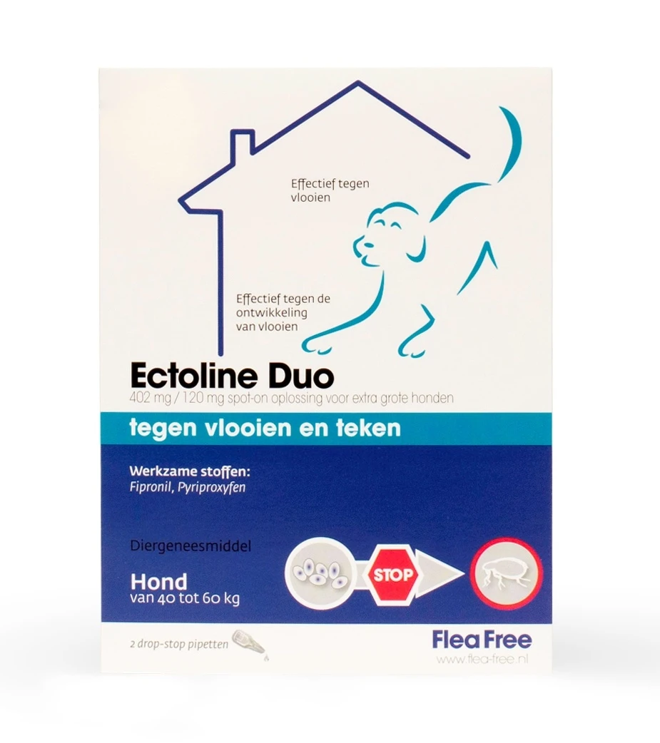 Emax Ectoline Duo Hond 40-60kg 2 Pip. 7 Emax Ectoline Duo Hond 40-60kg 2 Pip. - Afbeelding 7