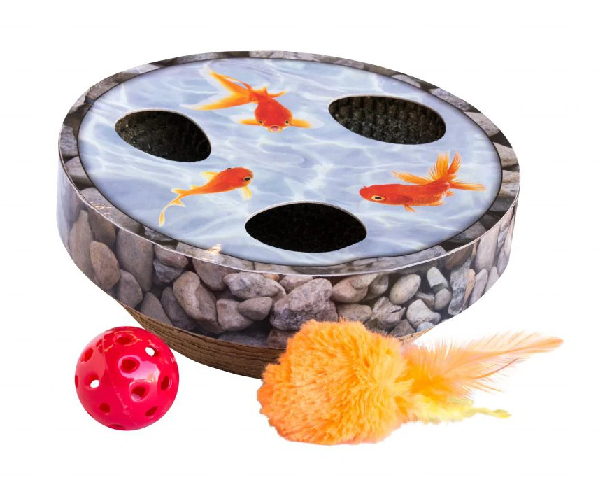 Pet Stages Hide & Seek Wobble Pond Mlt 1 St. 1 Pet Stages Hide & Seek Wobble Pond Mlt 1 St.