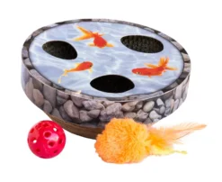 Pet Stages Hide & Seek Wobble Pond Mlt 1 St. 11 Pet Stages Hide & Seek Wobble Pond Mlt 1 St. -Huisdierproducten image 2826