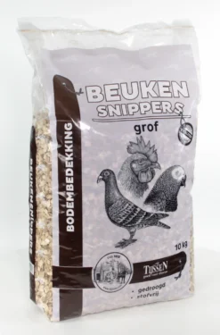 Tijssen Goed Voor Dieren Beukensnippers Grof 10 Mm 10 Kg. -Huisdierproducten image 2841