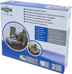 PetSafe PetSafe Voederautomaat Voor 2-maaltijden Op Batterij.