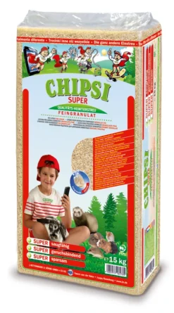 Chipsi Chipsi Houtvezel Super Granulaat 15 Kg. -Huisdierproducten image 2908