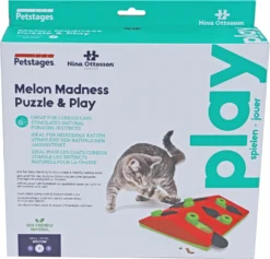 Nina Ottosson Nina Ottosson Kattenspel Puzzle And Play Melon Madness.