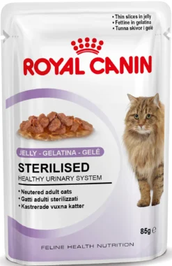 Royal Canin RC Pouch Sterilised Jelly 12x85 Gr. -Huisdierproducten image 2922