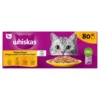Whiskas Whiskas 80-P Gevogelte In Gelei 80 St.
