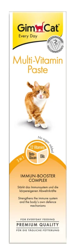 GimCat GimCat Multi-Vitamin Pasta 200 Gr. -Huisdierproducten image 2947