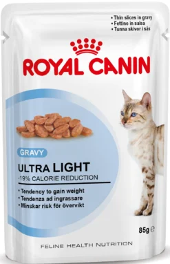 Royal Canin RC Pouch Ultra Light Gravy 12x85 Gr. -Huisdierproducten image 2951