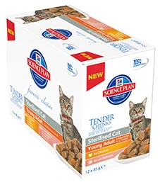 Hills Hills Feline Pouch MP Sterilised 12x85 Gr.