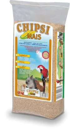 Chipsi Chipsi Mais Bodembedekking Grootverpakking 15 Kg. -Huisdierproducten image 2977