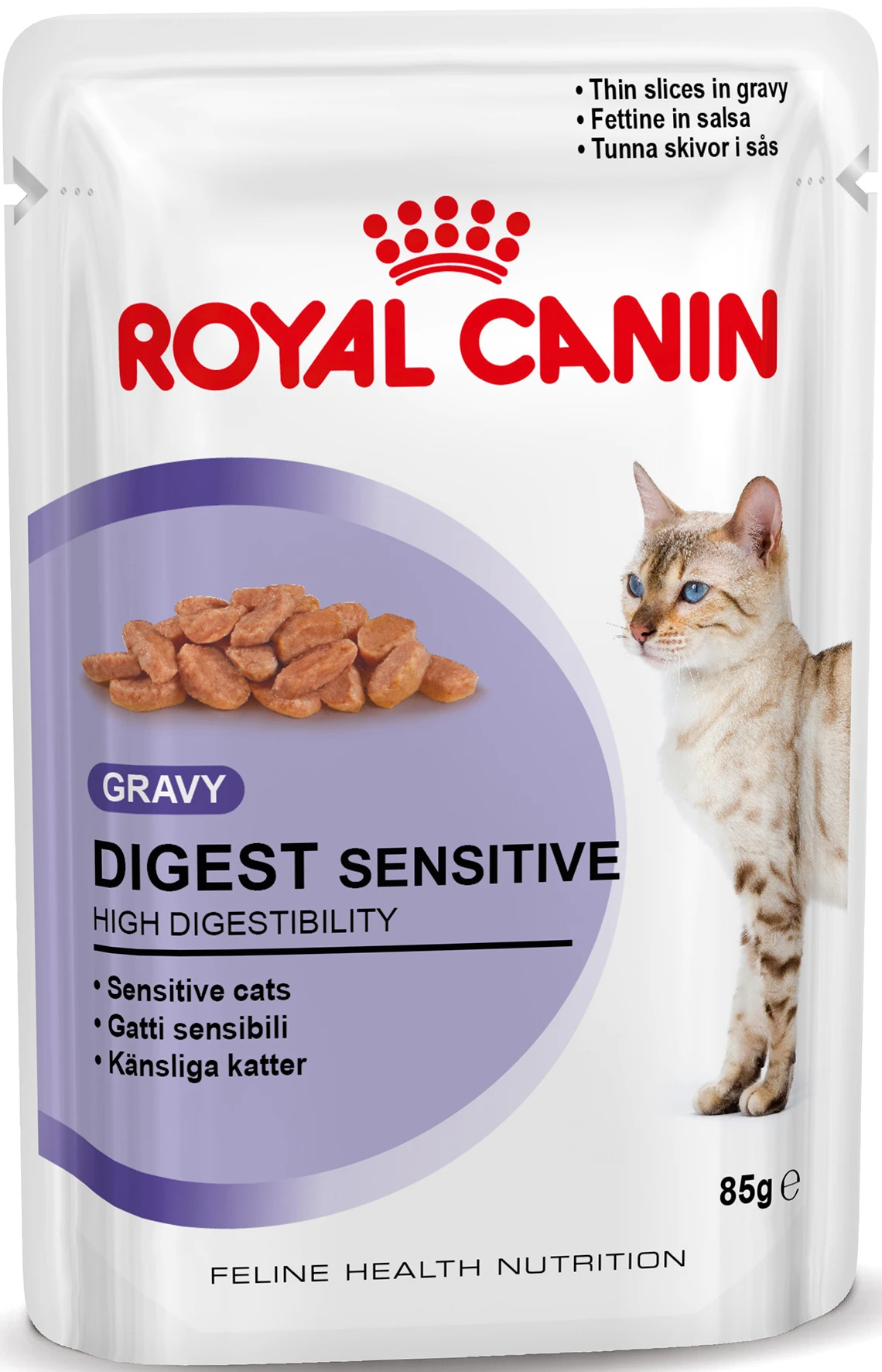 Royal Canin RC Pouch Digest Sensitive 9 12x85 Gr. 3 Royal Canin RC Pouch Digest Sensitive 9 12x85 Gr. - Afbeelding 3