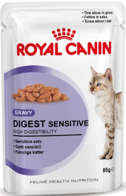 Royal Canin RC Pouch Digest Sensitive 9 12x85 Gr. 12 Royal Canin RC Pouch Digest Sensitive 9 12x85 Gr. -Huisdierproducten image 2983