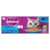 Whiskas Whiskas 40-P Vis In Gelei 40 St.