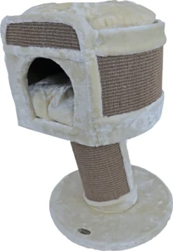 Krabton Op Voet 1 Gaats 70 Cm, Taupe/beige.