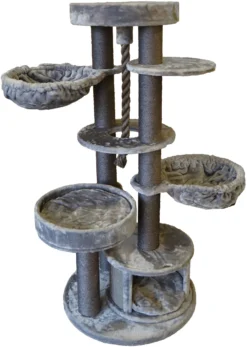 Boony Krabpaal Boony Krabpaal Lhotze Grijs/antraciet, 155 Cm.