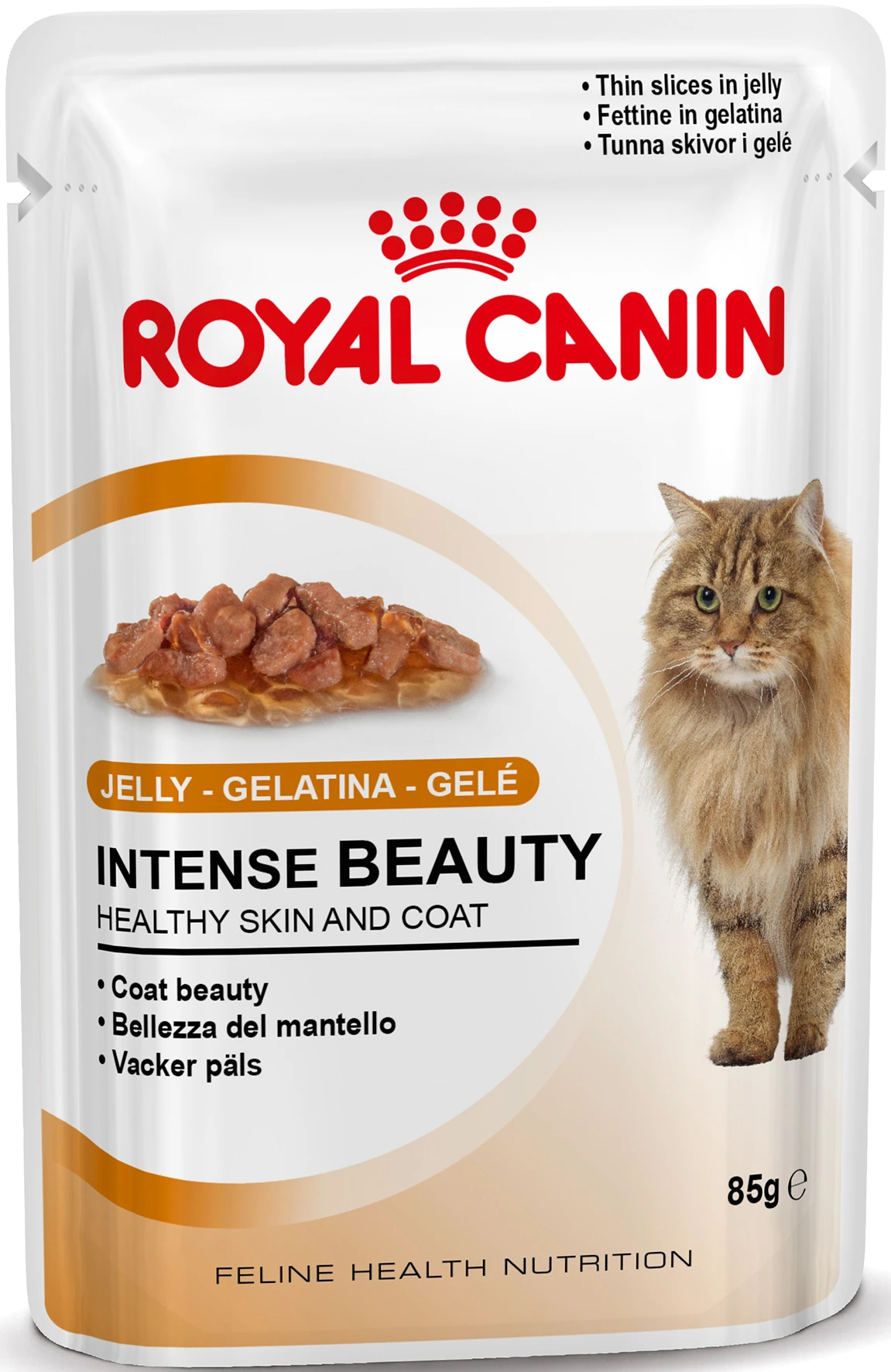 Royal Canin RC Pouch Intense Beauty Jelly 12x85 Gr. 1 Royal Canin RC Pouch Intense Beauty Jelly 12x85 Gr.