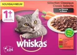 Whiskas Whiskas MP Classic In Saus 24x85 Gr. -Huisdierproducten image 3002