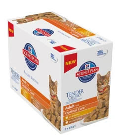 Hills Hills Feline Pouch MP Adult Poultry 12x85 Gr.