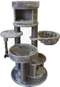 Boony Krabpaal Boony Krabpaal Kamet Grijs/antraciet, 135 Cm.