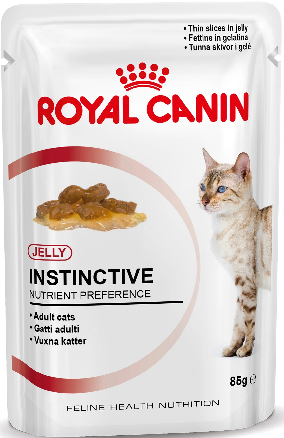 Royal Canin RC Pouch Instinctive In Jelly 12 12x85 Gr. 2 Royal Canin RC Pouch Instinctive In Jelly 12 12x85 Gr. - Afbeelding 2