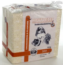 Tijssen Goed Voor Dieren Houtvezel Grootverpakking 10 Kg. -Huisdierproducten image 3033