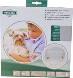 PetSafe PetSafe Kattendeur 270, Transparant.