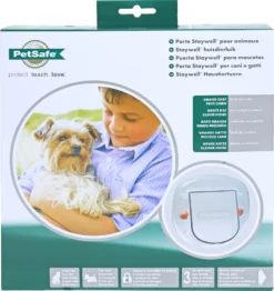 PetSafe PetSafe Kattendeur 270, Transparant. -Huisdierproducten image 3073