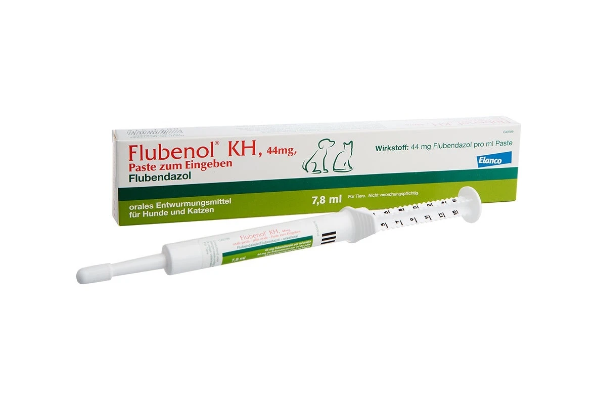 Flubenol Flubenol KH Pasta 7,5 Ml. 5 Flubenol Flubenol KH Pasta 7,5 Ml. - Afbeelding 5